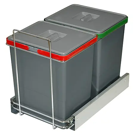 Sistema de separación de residuos Ecofil 18 + 18 L mod.40