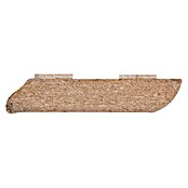 Muurplint Wit (260 cm x 42 mm x 8 mm, Hout) | BAUHAUS