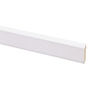 Muurplint Wit (260 cm x 42 mm x 8 mm, Hout) | BAUHAUS