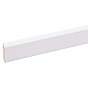 Muurplint Wit (260 cm x 42 mm x 8 mm, Hout) | BAUHAUS