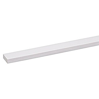 Rechthoekige lijst (2.700 x 18 x 7 mm, Grenen)
