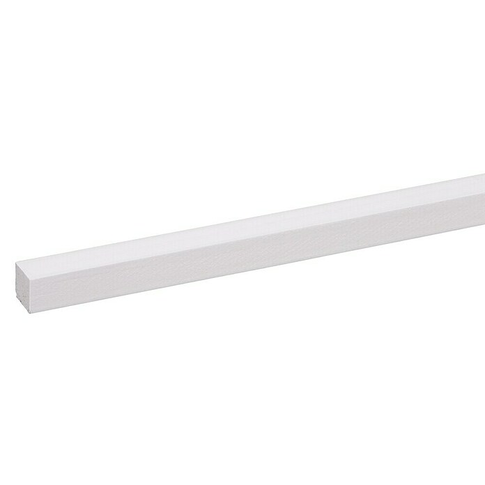 Rechthoekige lijst (2.700 x 12 x 12 mm, Grenen) | BAUHAUS