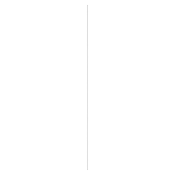 Rechthoekige lijst (2.700 x 12 x 12 mm, Grenen) | BAUHAUS