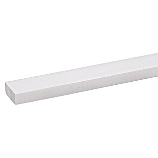 Rechthoekige lijst (2.700 x 27 x 12 mm, Grenen)