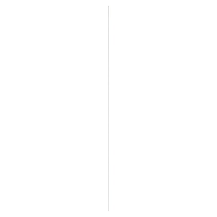 Rechthoekige lijst (2.700 x 27 x 12 mm, Grenen) | BAUHAUS