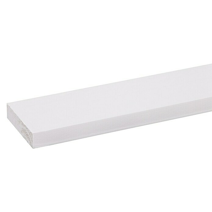 Rechthoekige lijst (2.700 x 55 x 12 mm, Grenen) | BAUHAUS
