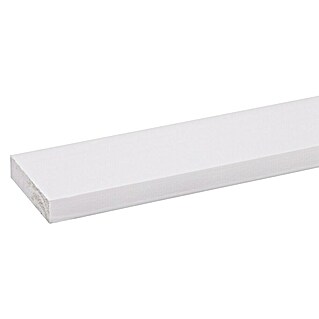 Rechthoekige lijst (2.700 x 55 x 12 mm, Grenen)