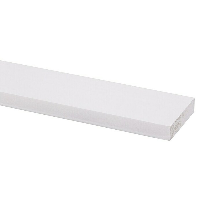 Rechthoekige lijst (2.700 x 55 x 12 mm, Grenen) | BAUHAUS