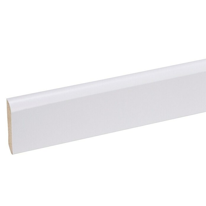 Plint Wit (260 cm x 42 mm x 8 mm, MDF) | BAUHAUS