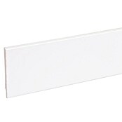 Plint Blok Wit RAL9010 (244 cm x 12 mm x 119 mm, Grenen) | BAUHAUS