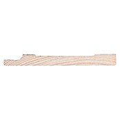 Plint Blok Wit RAL9010 (244 cm x 12 mm x 119 mm, Grenen) | BAUHAUS