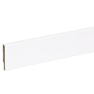 Plint Wit (488 cm x 12 mm x 69 mm, MDF)