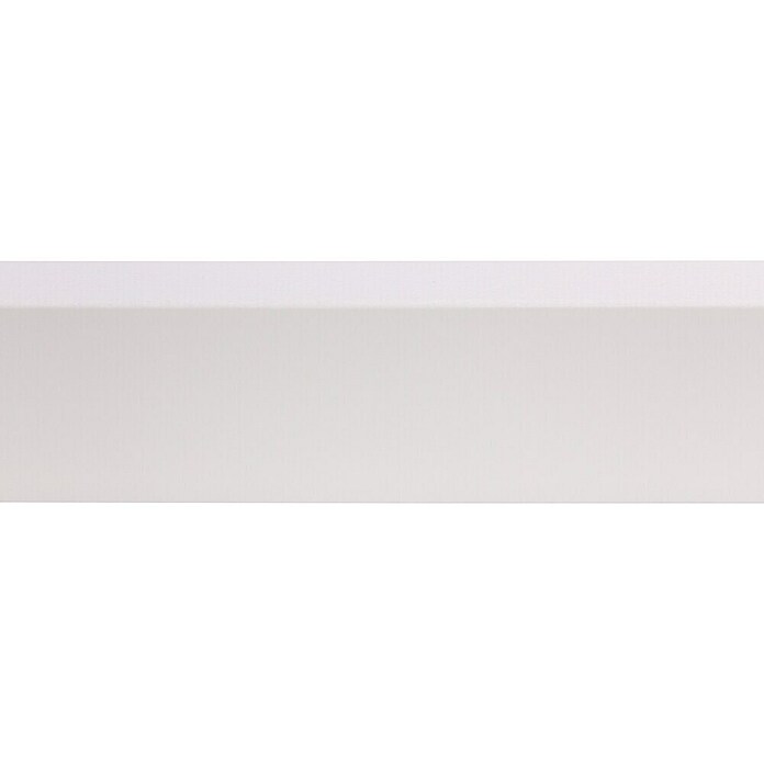 Plint Blok Wit (244 cm x 18 mm x 58 mm, MDF) | BAUHAUS