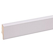 Plint Blok Wit (244 cm x 18 mm x 58 mm, MDF) | BAUHAUS
