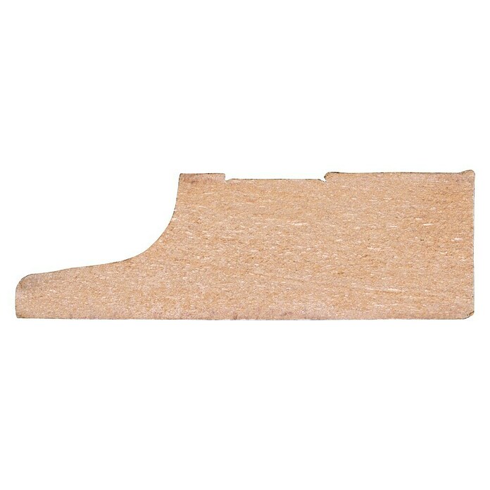 Plint Blok Wit (244 cm x 18 mm x 58 mm, MDF) | BAUHAUS