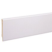 Plint Blok Wit (244 cm x 18 mm x 119 mm, MDF) | BAUHAUS