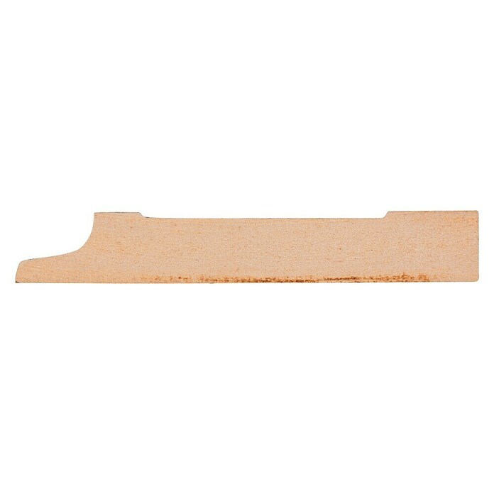 Plint Blok Wit (244 cm x 18 mm x 119 mm, MDF) | BAUHAUS