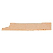 Plint Blok Wit (244 cm x 18 mm x 119 mm, MDF) | BAUHAUS