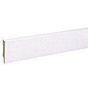 Plint Blok Wit RAL9003 (244 cm x 18 mm x 79 mm, MDF) | BAUHAUS