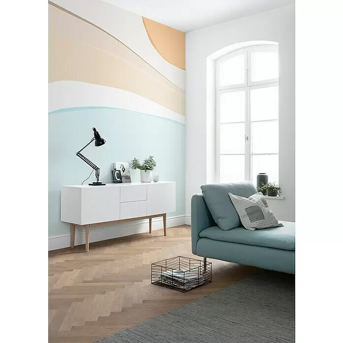 Komar Ink Fototapete Vague4 -tlg., B x H: 200 x 280 cm, Vlies