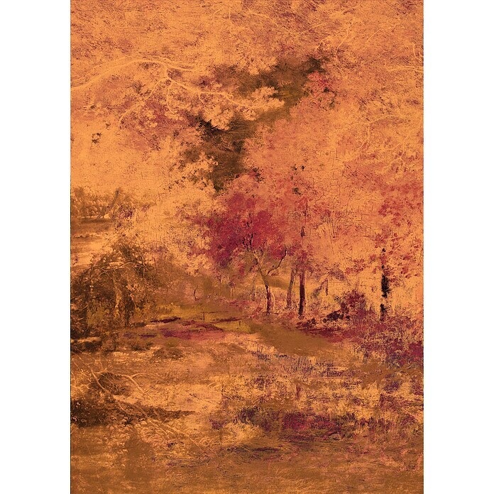 Komar Ink Fototapete Autumna (4 -tlg., B x H: 200 x 280 cm, Vlies) | BAUHAUS