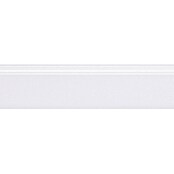 Plint Wit RAL 9003 (244 cm x 12 mm x 79 mm, MDF) | BAUHAUS