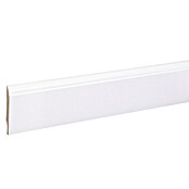 Plint Wit RAL 9003 (244 cm x 12 mm x 79 mm, MDF) | BAUHAUS