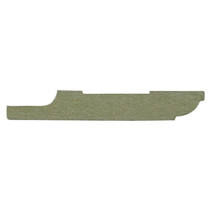 Plint Wit RAL 9003 (244 cm x 12 mm x 79 mm, MDF) | BAUHAUS