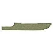 Plint Wit RAL 9003 (244 cm x 12 mm x 79 mm, MDF) | BAUHAUS
