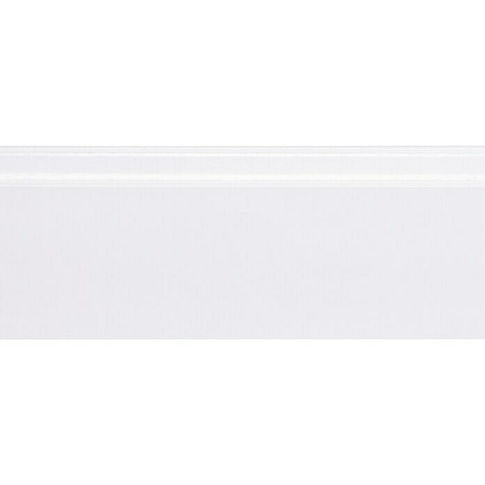 Plint Wit RAL 9003 (244 cm x 18 mm x 119 mm, MDF) | BAUHAUS