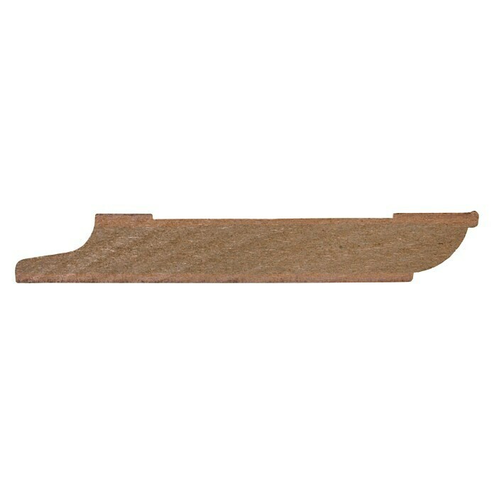 Plint Wit RAL 9003 (244 cm x 18 mm x 119 mm, MDF) | BAUHAUS