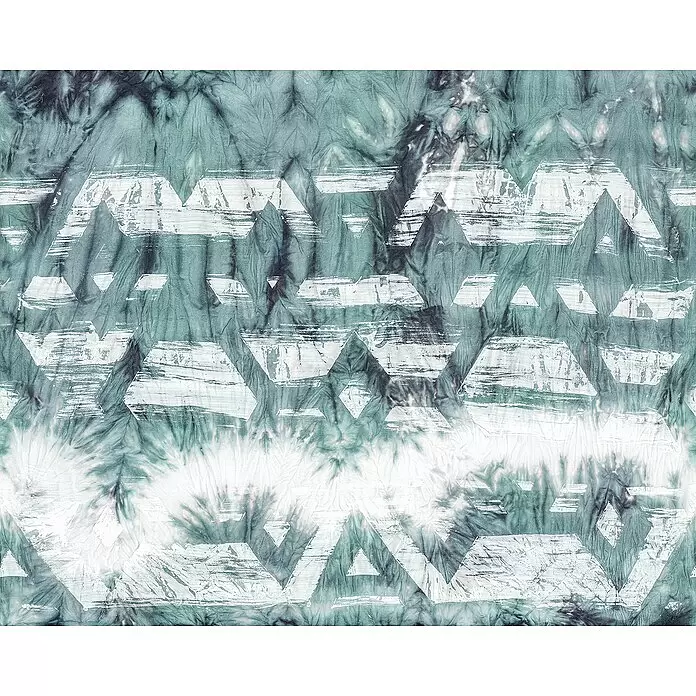 Komar Ink Fototapete Tribal Dye7 -tlg., B x H: 350 x 280 cm, Vlies
