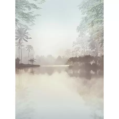 Komar Raw Fototapete Lac Tropical Pure
