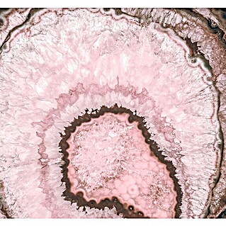 Komar Ink Fototapete Geode (6 -tlg., B x H: 300 x 280 cm, Vlies)