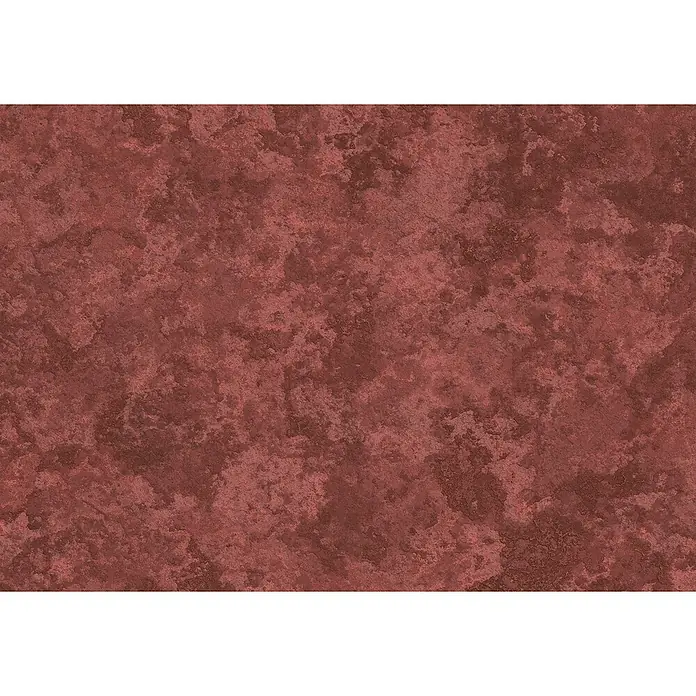 Komar Ink Fototapete The Wall8 -tlg., B x H: 400 x 280 cm, Vlies - Roter Wandhintergrund mit ungleichmäßiger Textur. Die Oberfläche hat ein rustikales und abgenutztes Aussehen, ideal für Vintage-Designs.