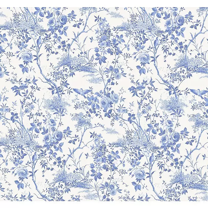 Komar Raw Fototapete Charming Bloom - 3 -tlg., B x H: 300 x 280 cm, Vlies - Detailaufnahme