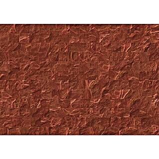 Komar Ink Fototapete Red Slate Tiles (8 -tlg., B x H: 400 x 280 cm, Vlies)