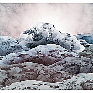 Komar Ink Fototapete Shadow Mountain  (6 -tlg., B x H: 300 x 280 cm, Vlies)