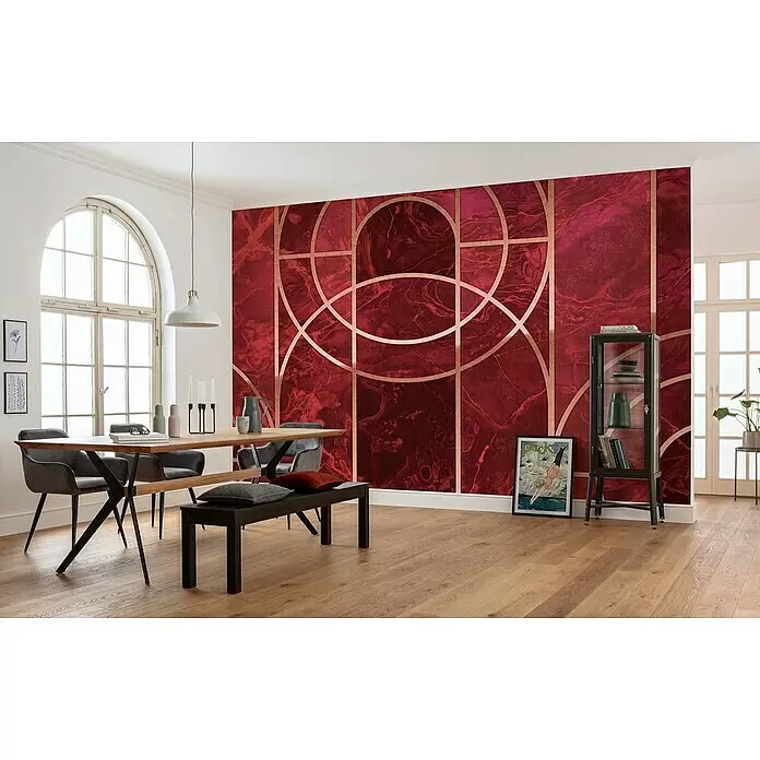 Komar Ink Fototapete Pompeux8 -tlg., B x H: 400 x 280 cm, Vlies