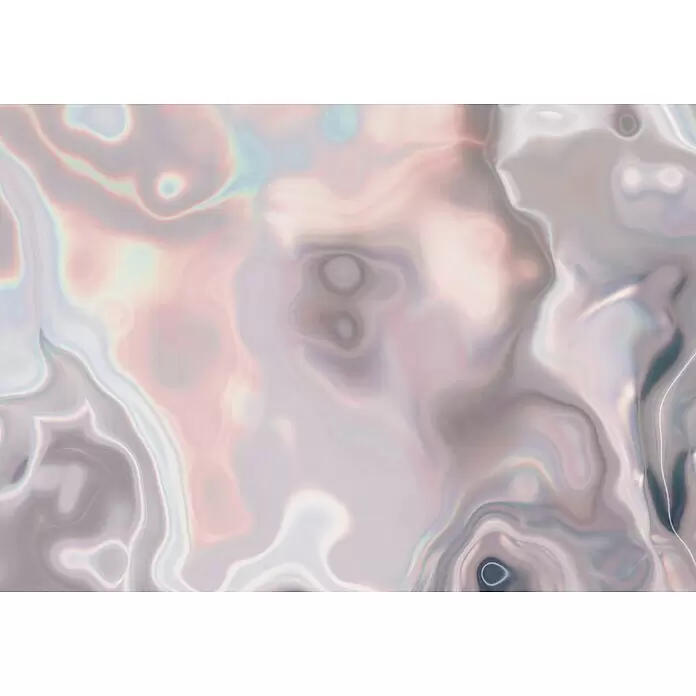 Komar Raw Fototapete Shimmering Waves4 -tlg., B x H: 400 x 280 cm, Vlies