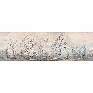 Komar Raw Fototapete Mandarin Morning (18 -tlg., B x H: 900 x 280 cm, Vlies)