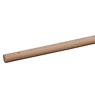 Rondhout (Ø x l: 12 mm x 100 cm, Beuken)