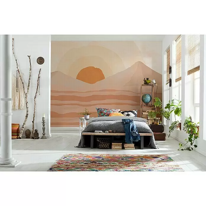 Komar Ink Fototapete Sabbia - 8 -tlg., B x H: 400 x 280 cm, Vlies - Stimmungsaufnahme
