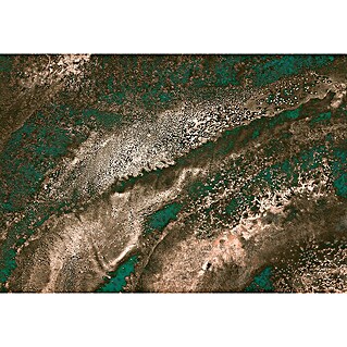 Komar Raw Fototapete Molten Copper (8 -tlg., B x H: 400 x 280 cm, Vlies)