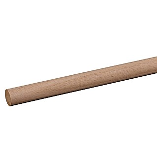 Rondhout (Ø x l: 15 mm x 100 cm, Beuken)