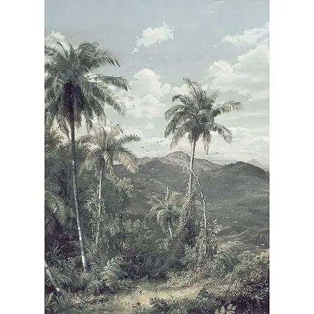 Komar Raw Fototapete The Exotic Land