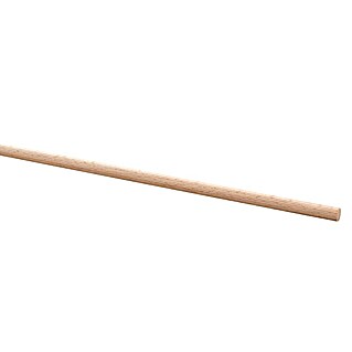 Rondhout Geribbeld (Ø x l: 18 mm x 100 cm, Beuken)