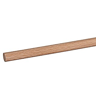 Rondhout Geribbeld (Ø x l: 10 mm x 100 cm, Beuken)