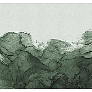 Komar Ink Fototapete Green Dust (6 -tlg., B x H: 300 x 280 cm, Vlies)