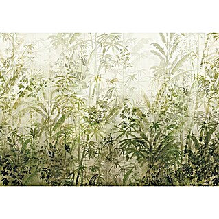 Komar Raw Fototapete Wilderness (4 -tlg., B x H: 400 x 280 cm, Vlies)